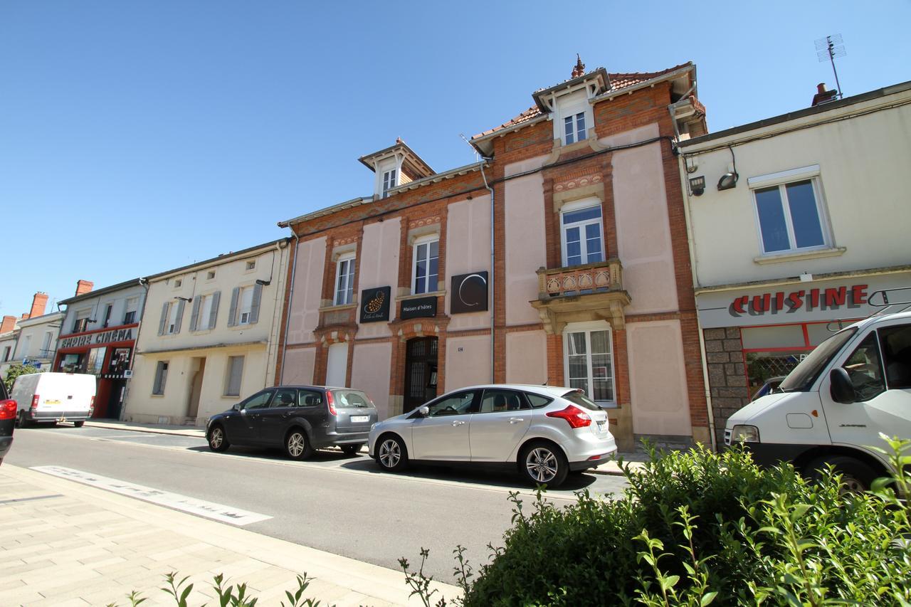 Le Clos Des Etoiles Paray-le-Monial Buitenkant foto